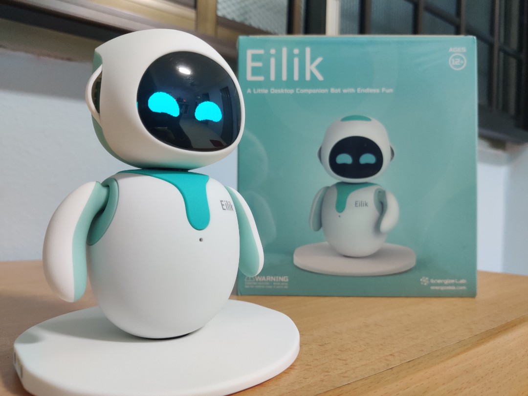 Eilik desktop robot by Energize Lab, Hobbies & Toys, Toys & Games on  Carousell