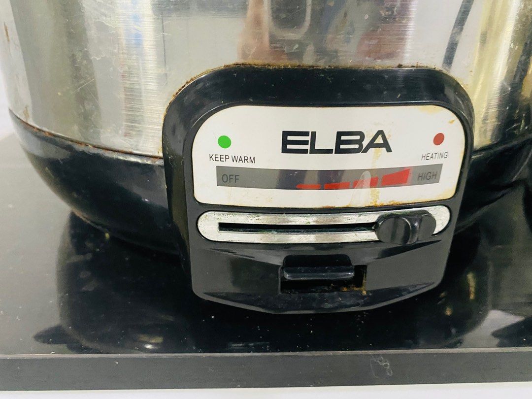Elba Multi Cooker EMC4130 4L, TV & Home Appliances, Kitchen Appliances