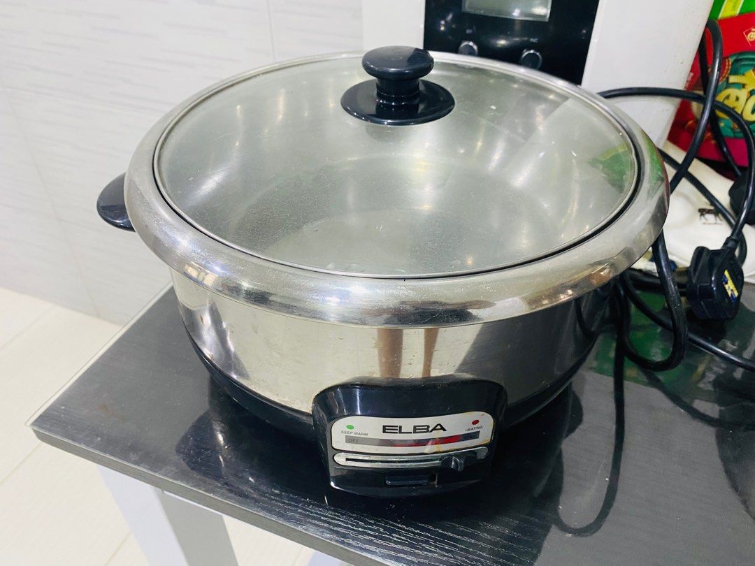 Elba Multi Cooker EMC4130 4L, TV & Home Appliances, Kitchen Appliances