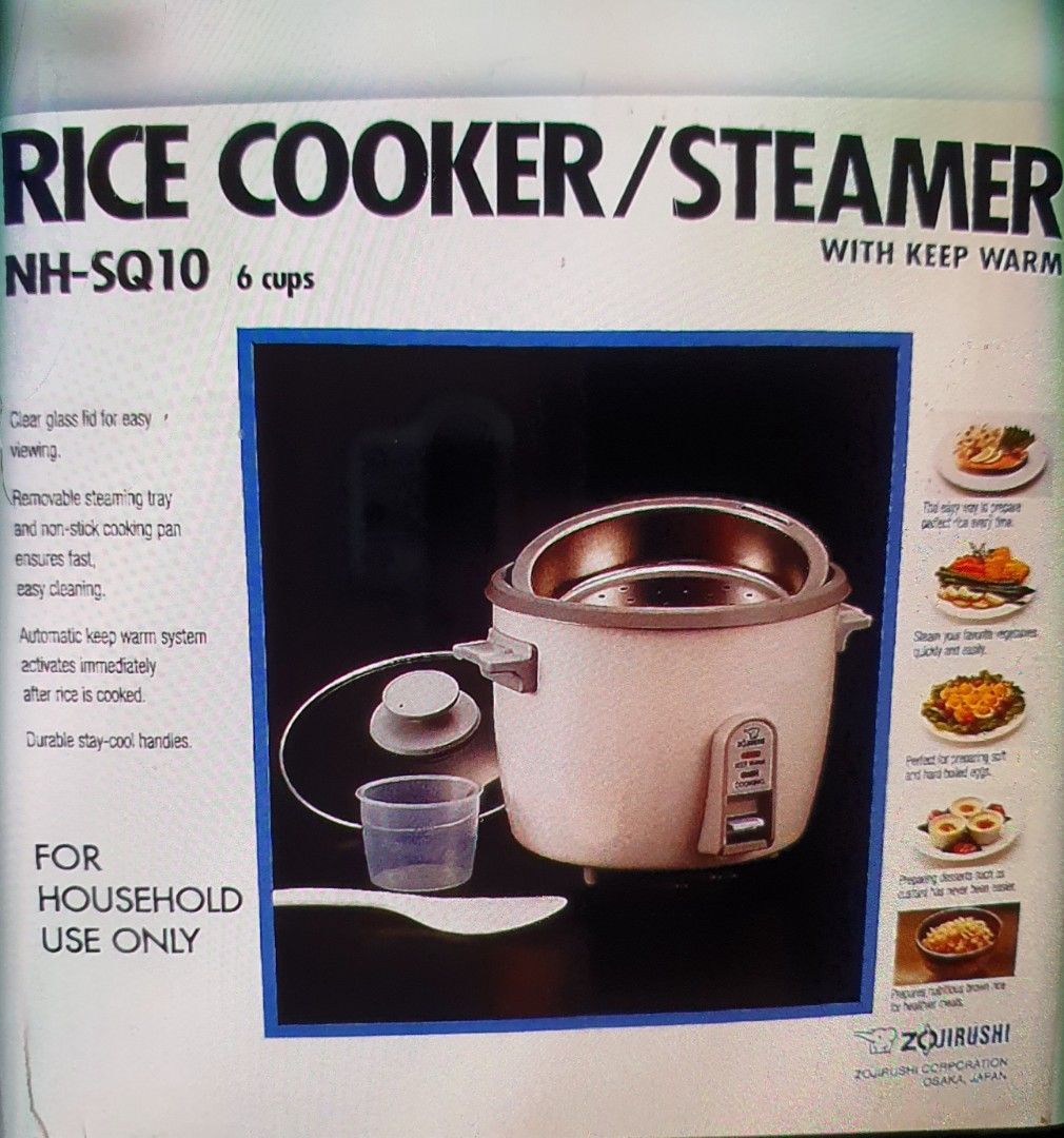 Electric Rice Cooker/Steamer, TV & Home Appliances, Other Home