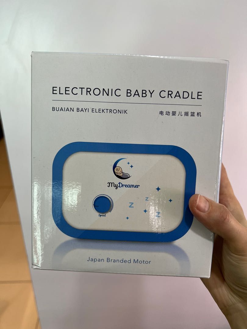Electronic Baby Cradle brand My Dreamer full set Babies Kids