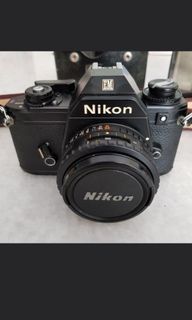 EM Nikon Manual Camera