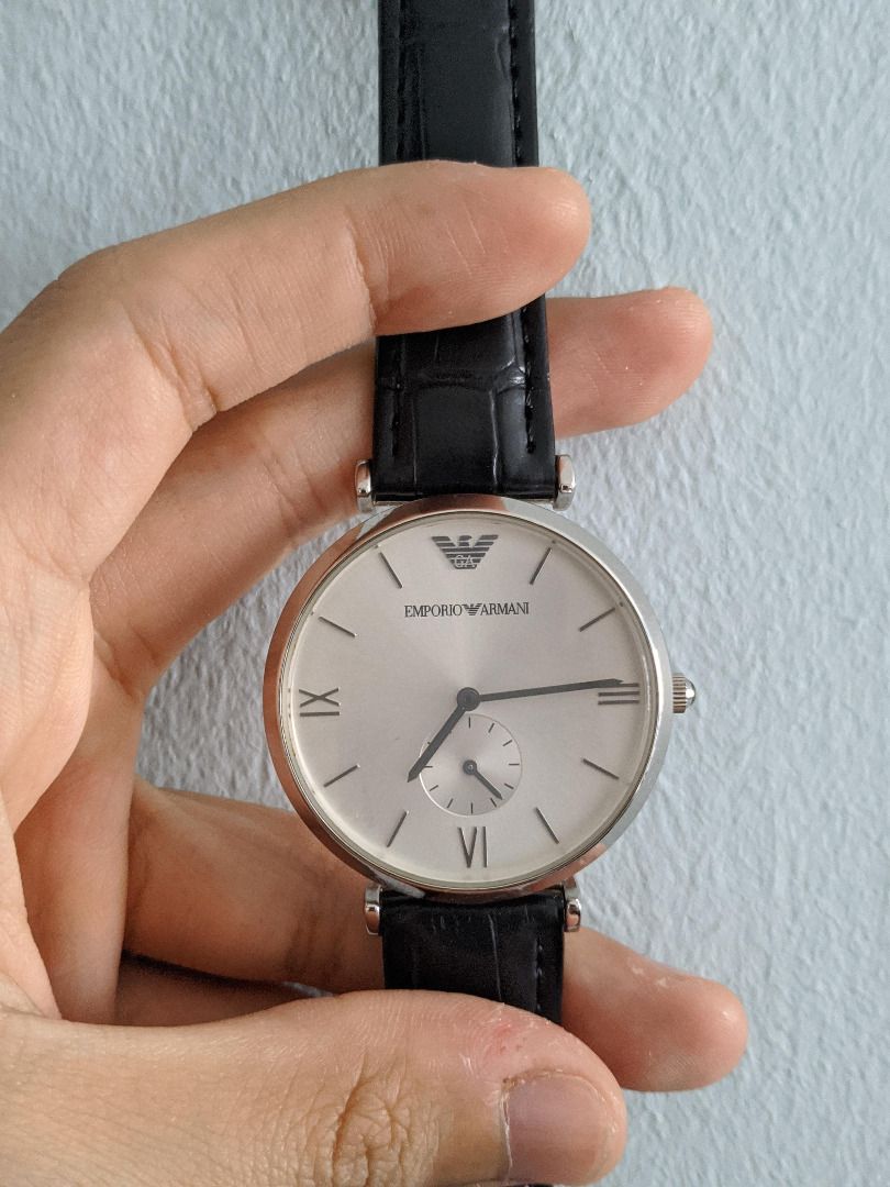 Emporio armani original watches deals