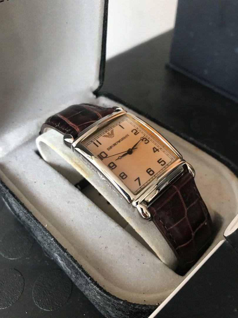 Emporio Armani Watch, Luxury, Watches on Carousell