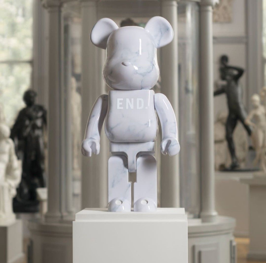 END. X MEDICOM Bearbrick 1000%, Hobbies & Toys, Toys & Games on