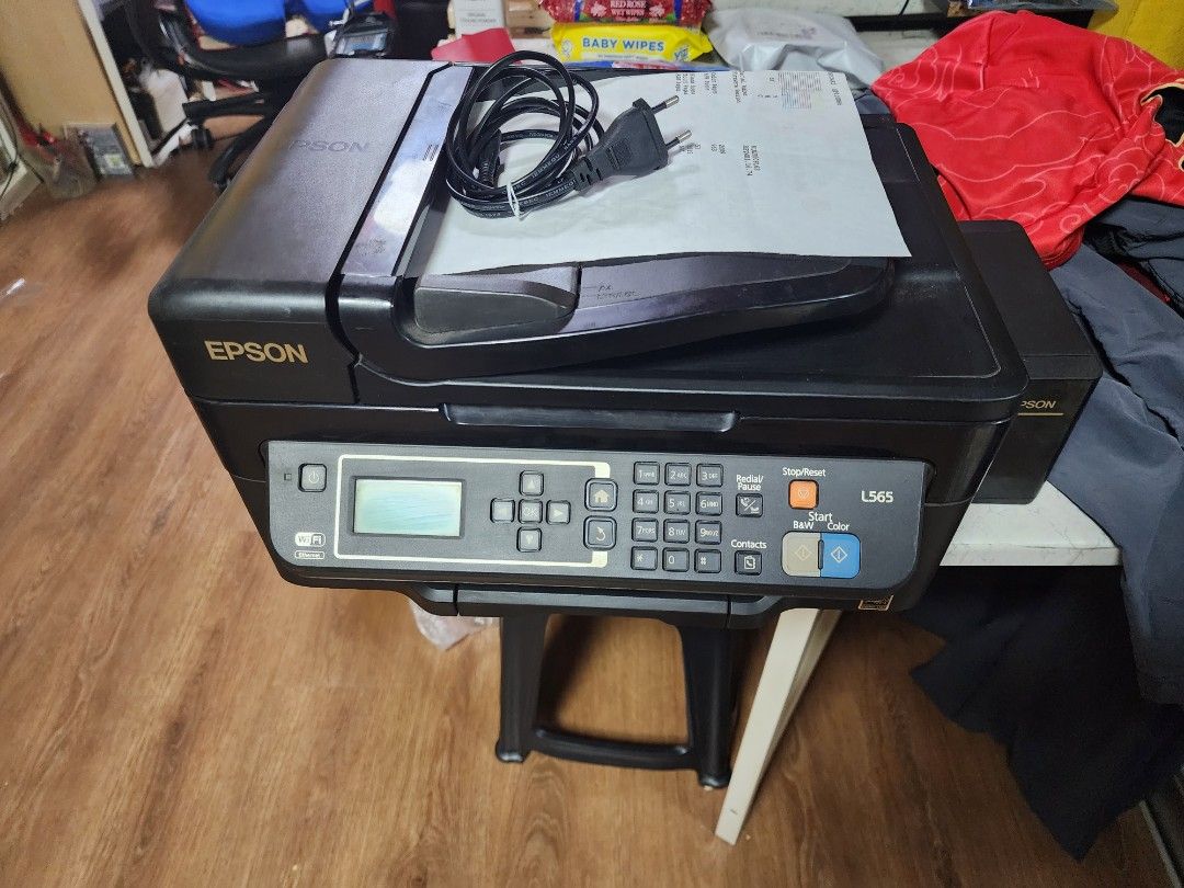 Learn New Things Epson L565 Ink Tank Multifunction Inkjet, 40 OFF
