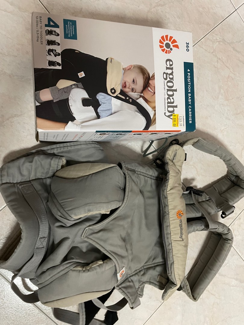 Ergo baby 360 carrier, Babies & Kids, Going Out, Carriers & Slings on