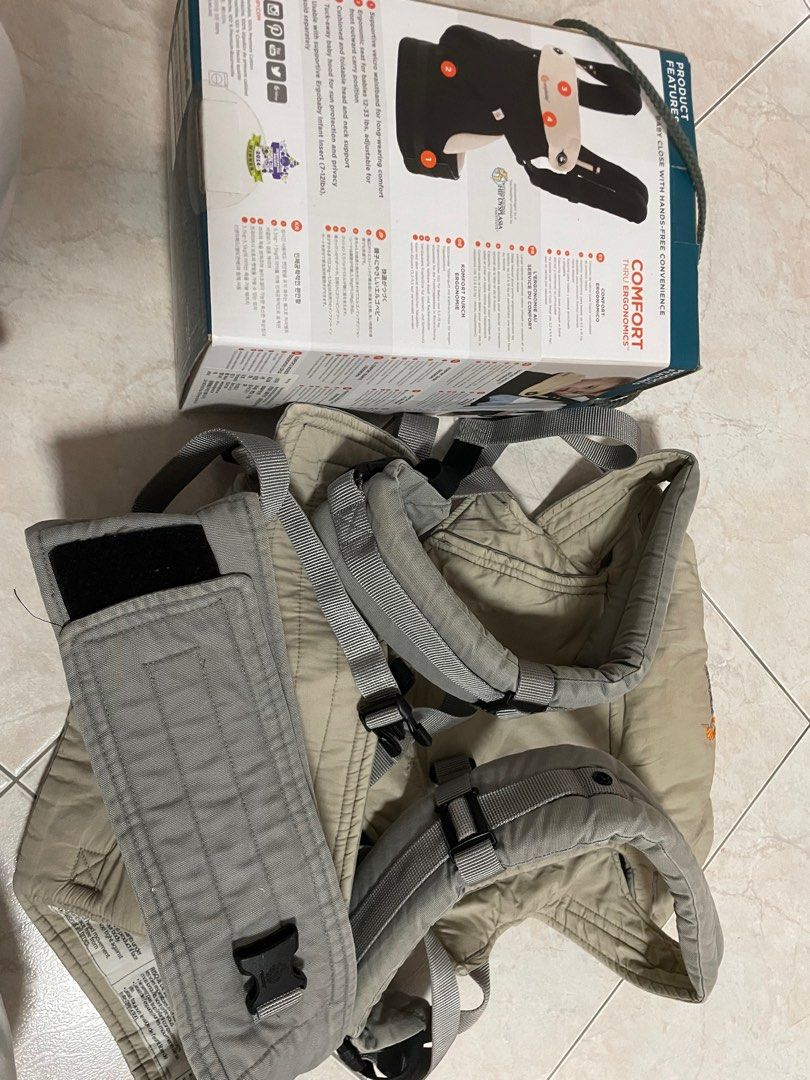 ergo 360 forward facing age