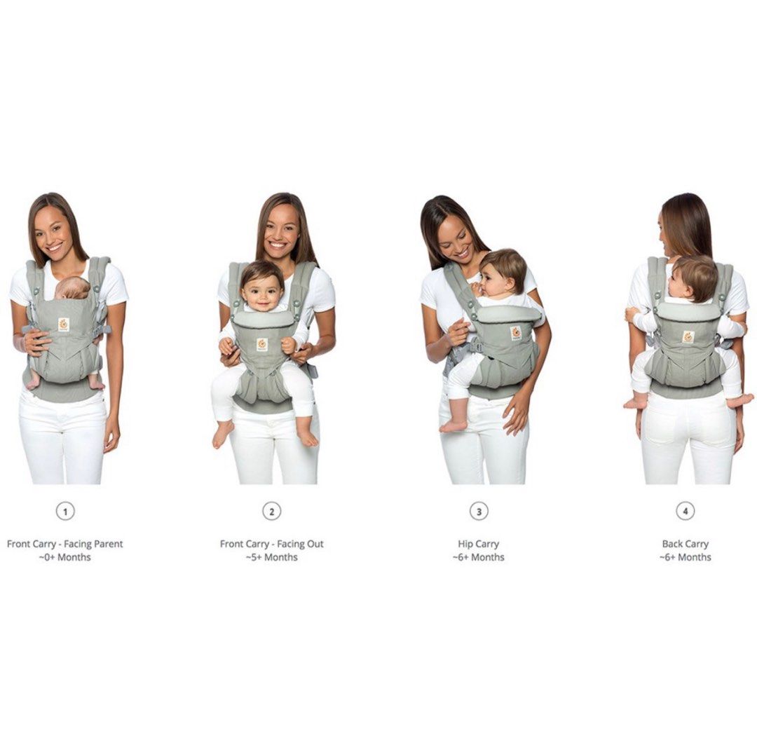 Ergobaby Omni 360 Cook Air Mesh Baby Carrier Babies Kids Going
