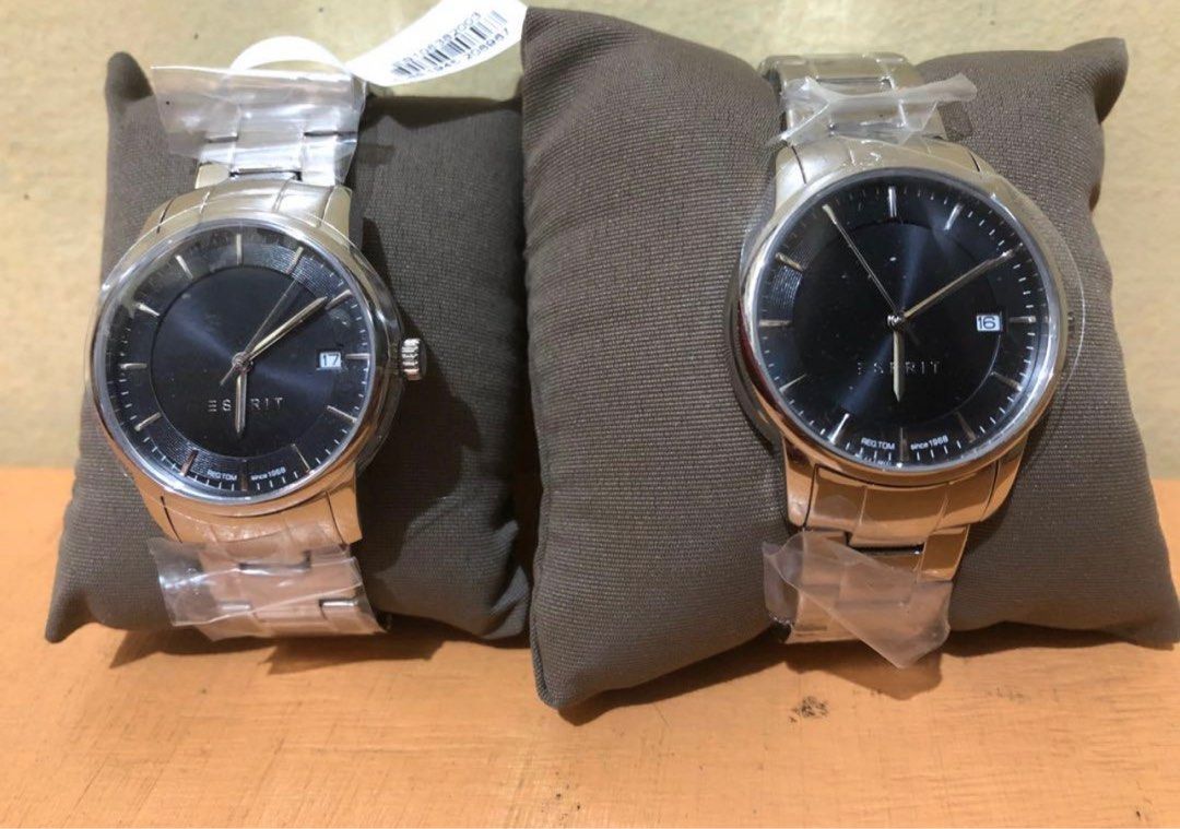 Esprit couple watches sale