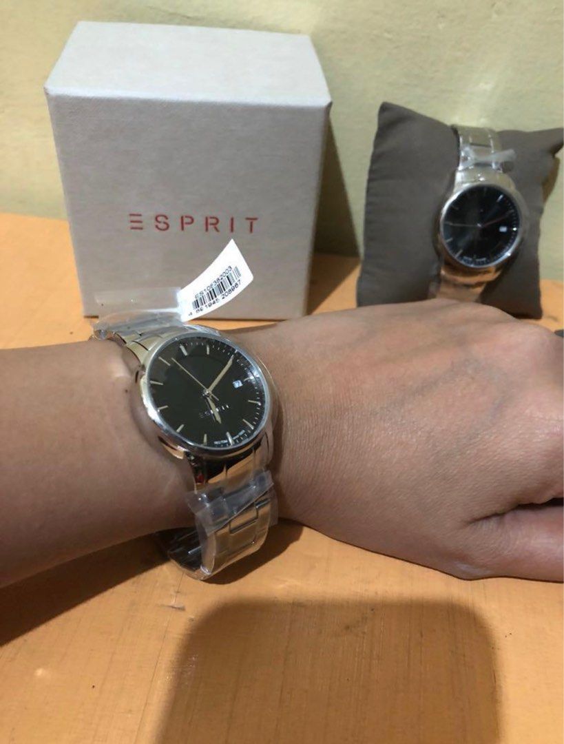 Esprit sales couple watches