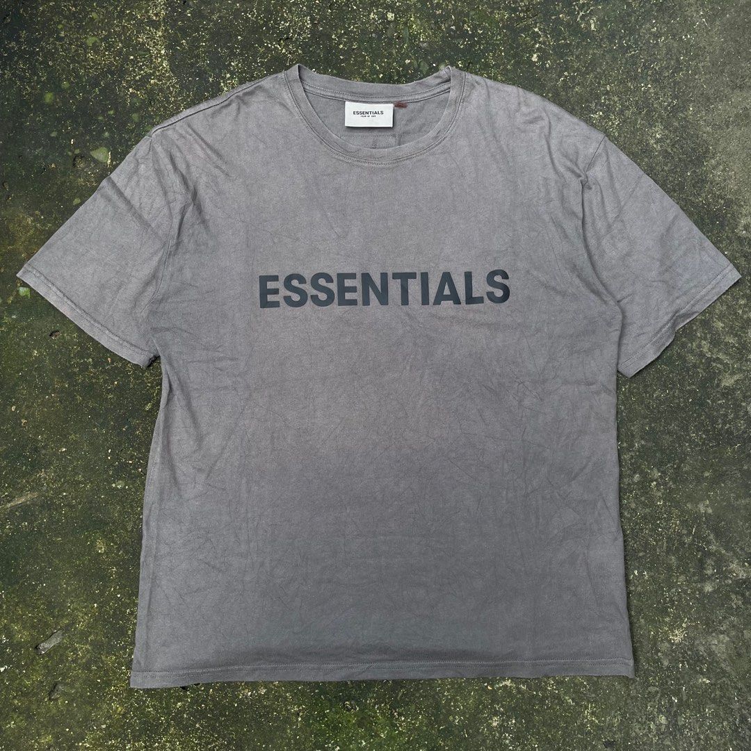Essentials FOG Shirt, Men's Fashion, Tops & Sets, Tshirts & Polo Shirts ...