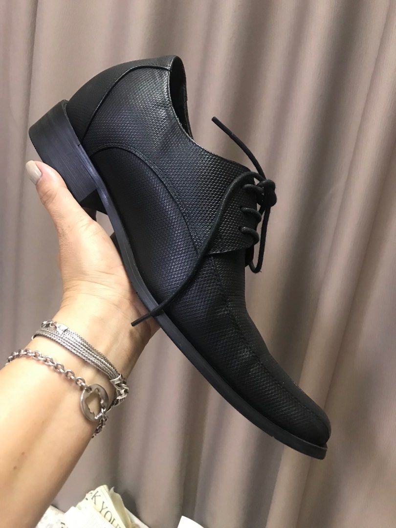 EU 39 Walking Tall height increase shoes 7cm with rubber outsole shoes