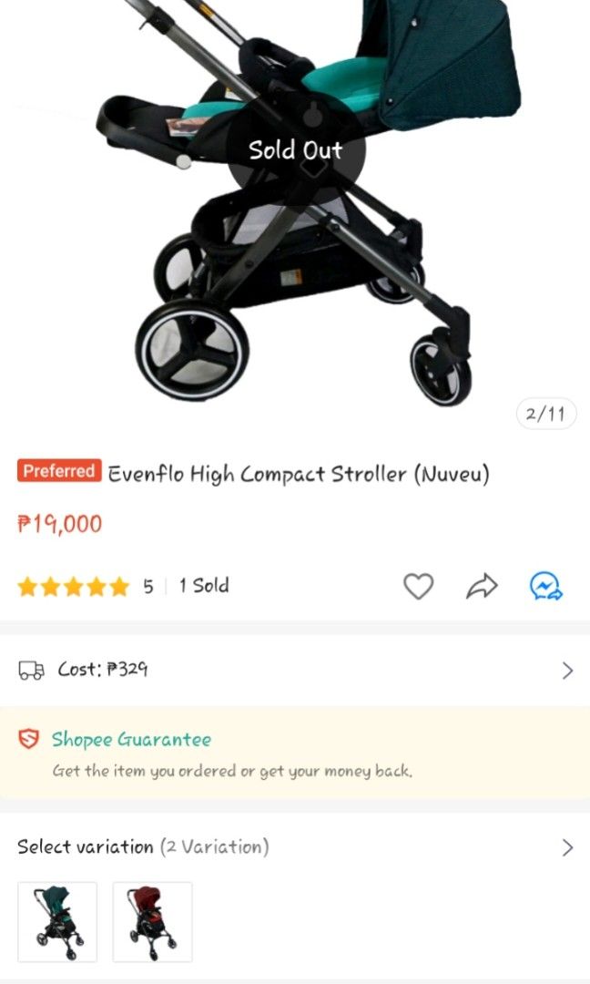 Evenflo Nuvue 2 High Compact (Category: Strollers) located in San Mateo. Submitted by russellesonlineshop (Listing ID 1195225335, Image 1). Description: Super ganda sa personal. Hard to let go pero need ko stroller yung pang dalawahan for my 2 babies. See each photos for handle issue, hindi naman po sya masyado halata naipit kc sa sasakyan, but stroller is still like new. Use few times..