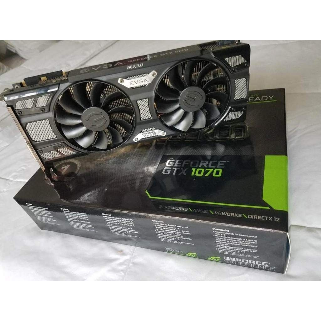 Evga gtx 1070 8gb on sale