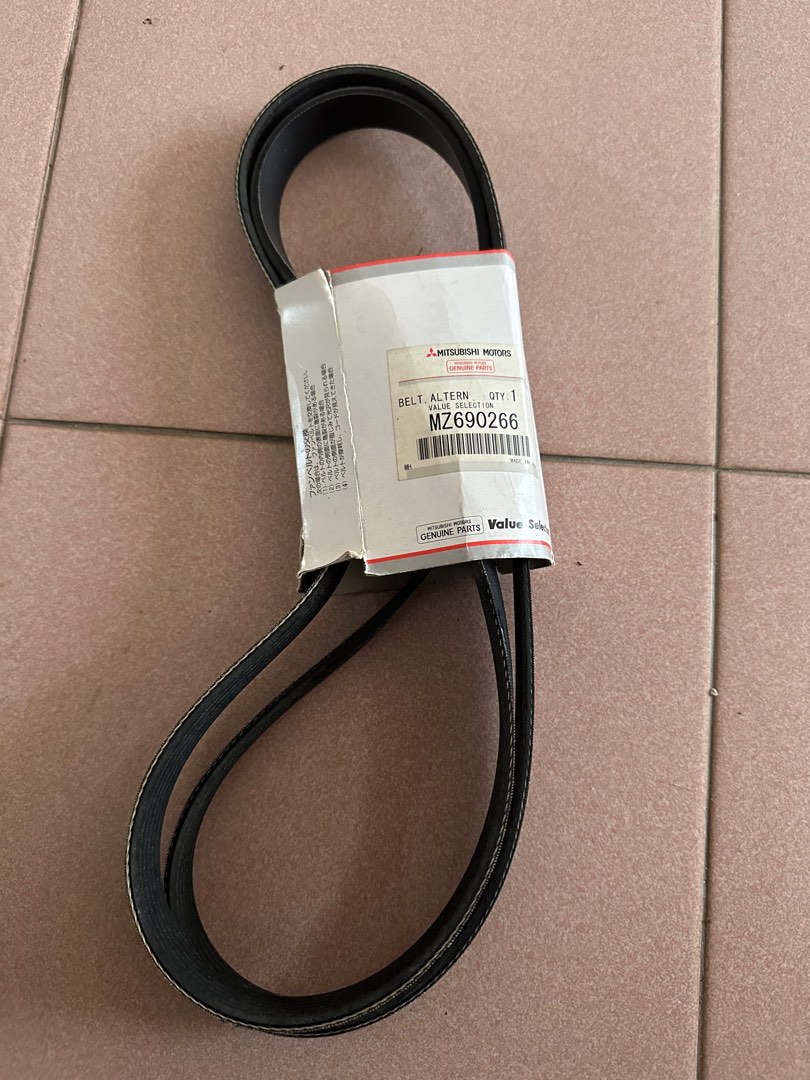 Evo 9 Alternator Belt, Car Accessories, Accessories on Carousell
