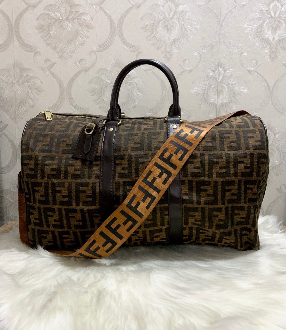 Fendi duffle bag replica new arrivals