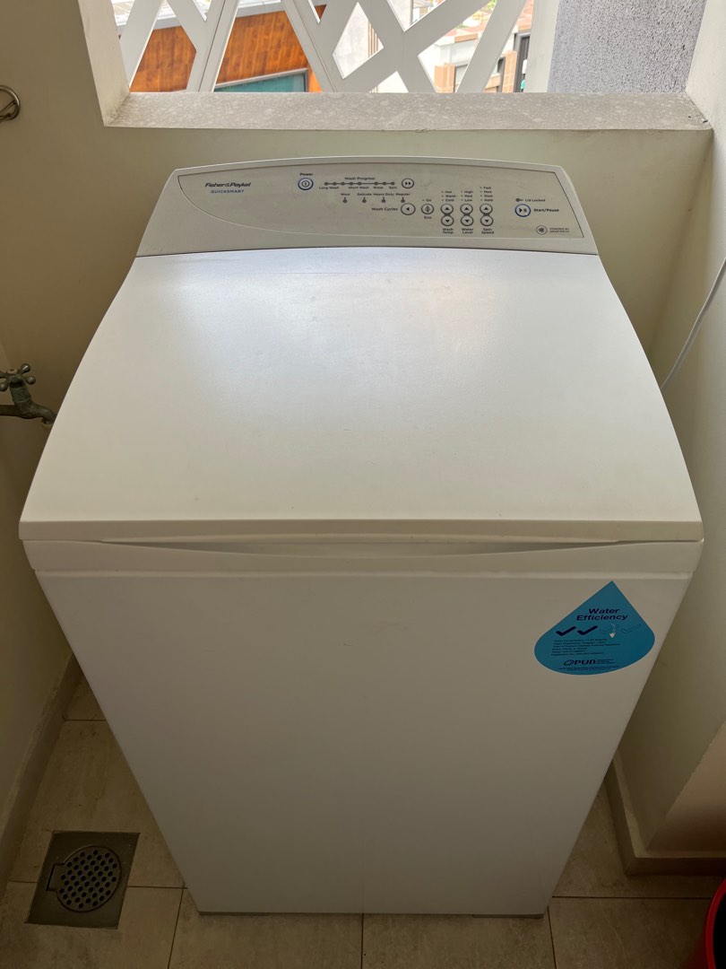 Washing Machine Top Load fisher paykel quicksmart, TV & Home