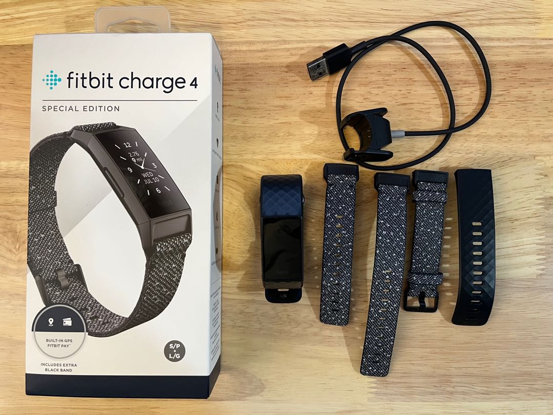 Fitbit Charge 4 Special Edition, Mobile Phones & Gadgets, Wearables