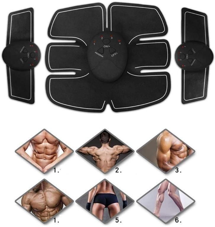 Fitness Equipment Muscle Stimulation EMS Abdominal Training