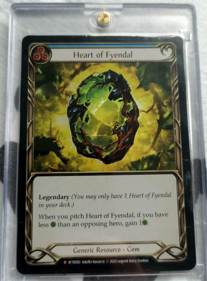 Flesh and Blood Heart of Fyendal RF-