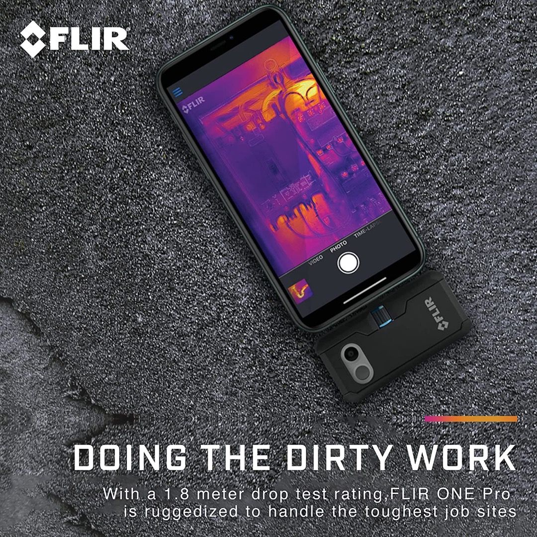 flir one pro 19200