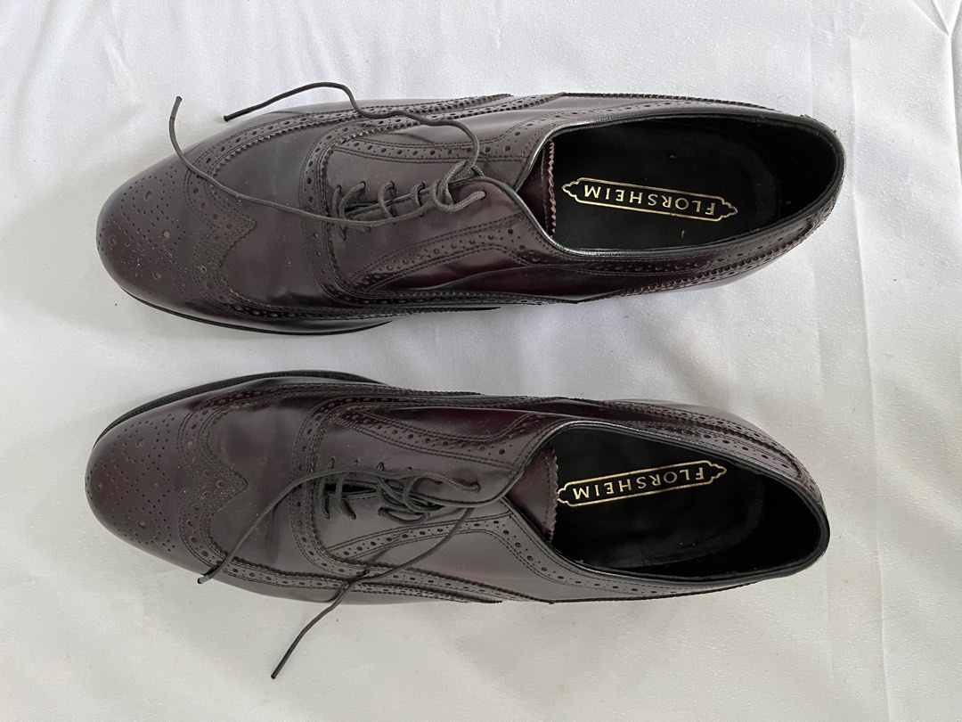 florsheim black mens shoes