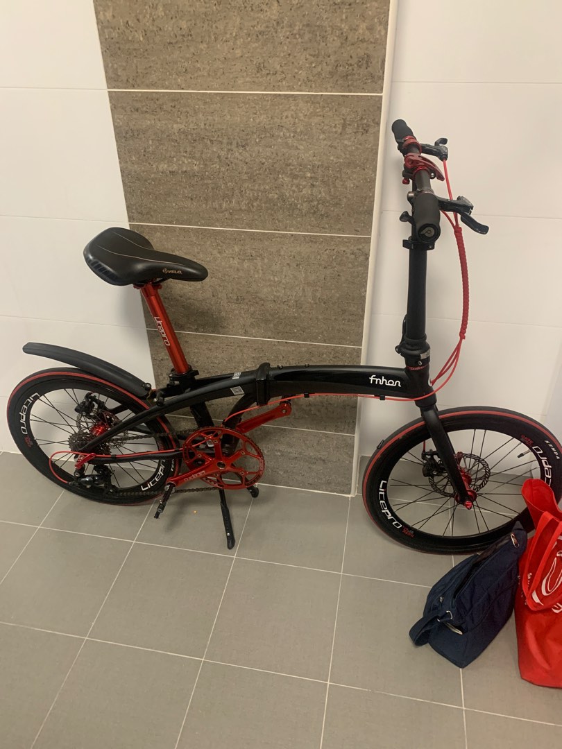 carousell foldable bicycle