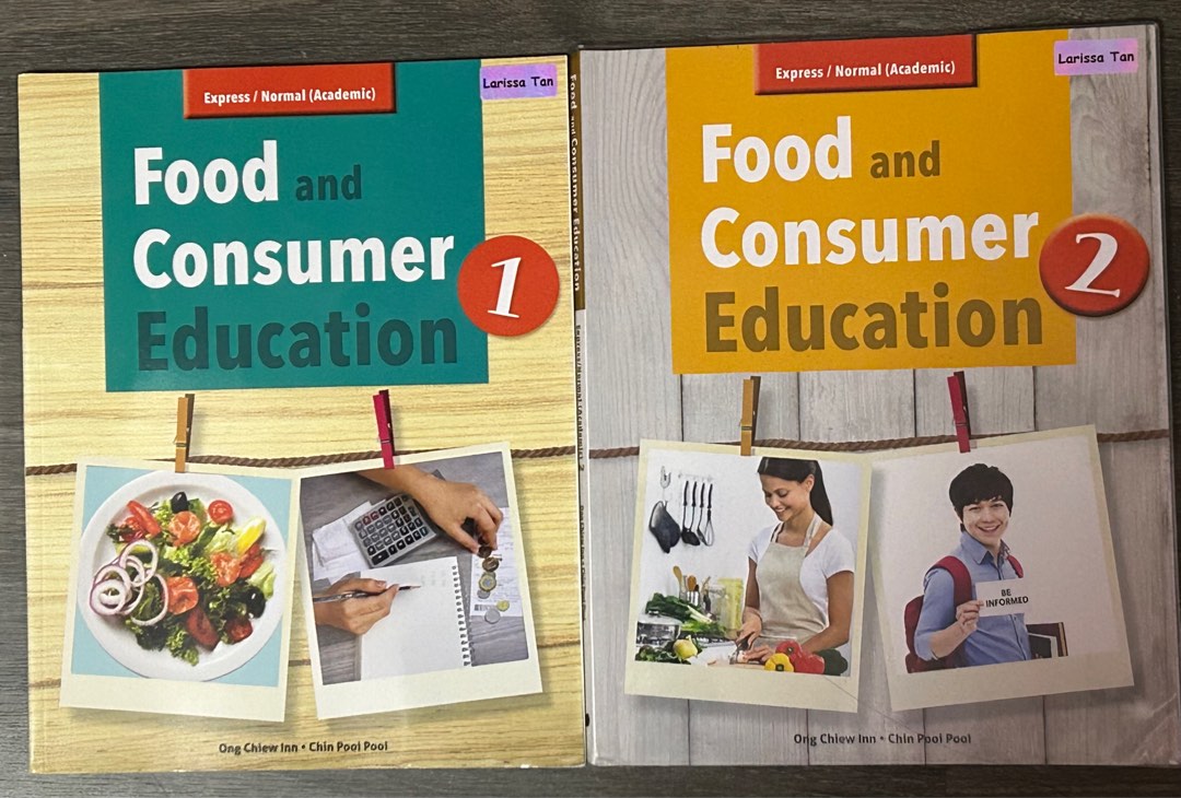 FOOD AND CONSUMER EDUCATION TEXTBOOK, Hobbies & Toys, Books & Magazines, Textbooks on Carousell