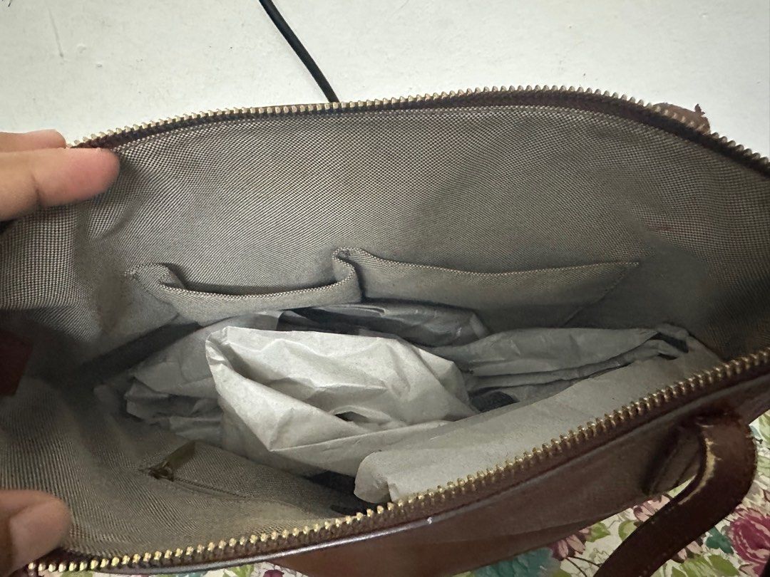Fossil best sale evelyn tote