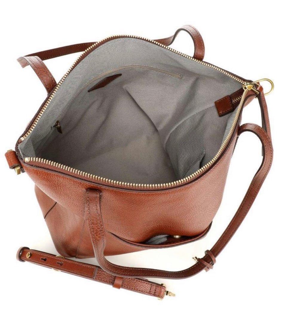 Fossil best sale evelyn tote