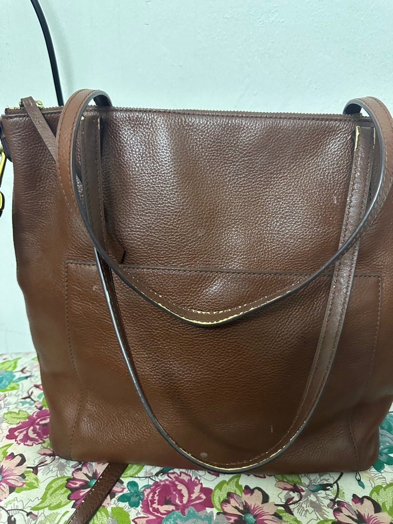 Fossil evelyn clearance medium tote