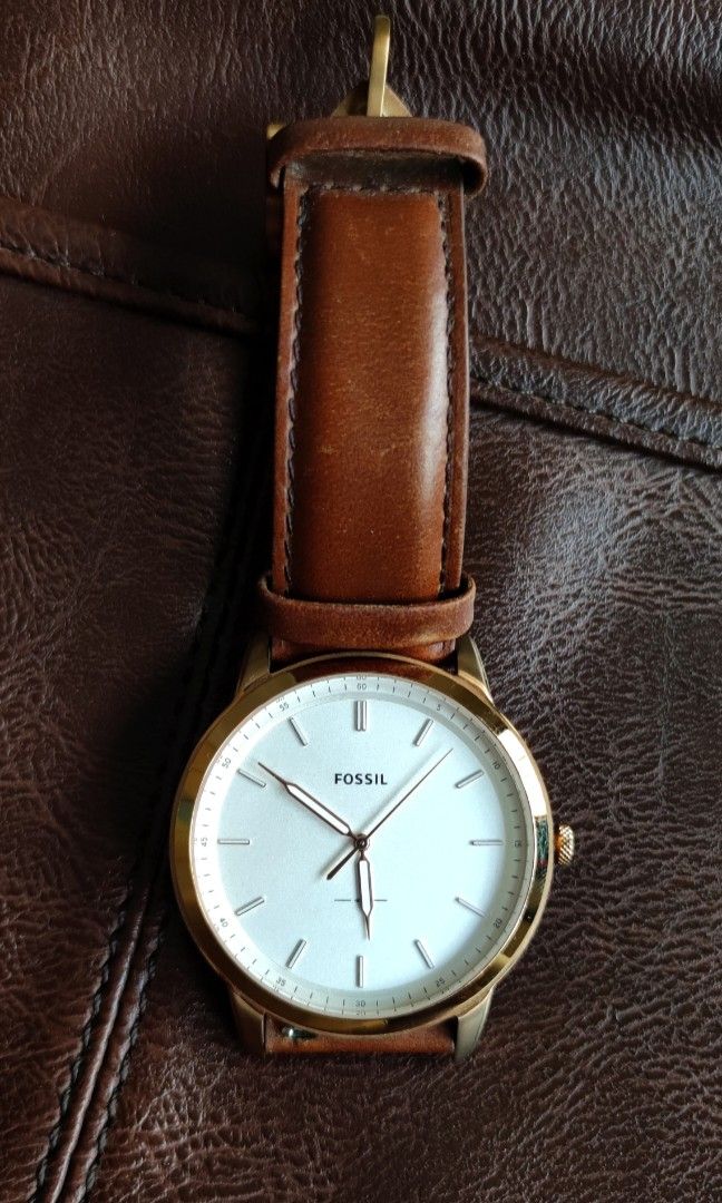 Fossil Minimalist Watch, Men's Fashion, Watches & Accessories, Watches on  Carousell