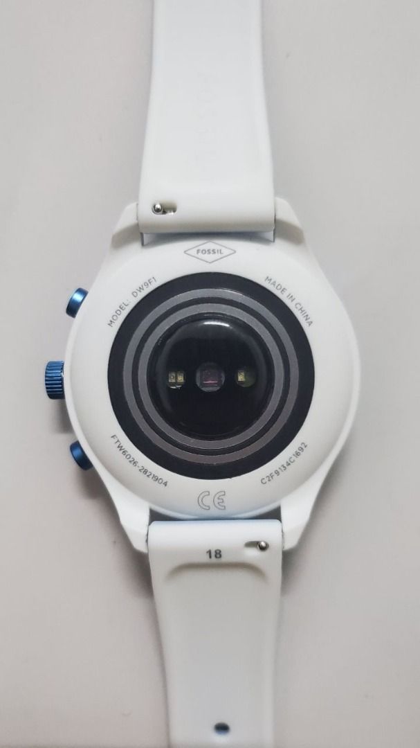 Fossil 2025 smartwatch dw9f1