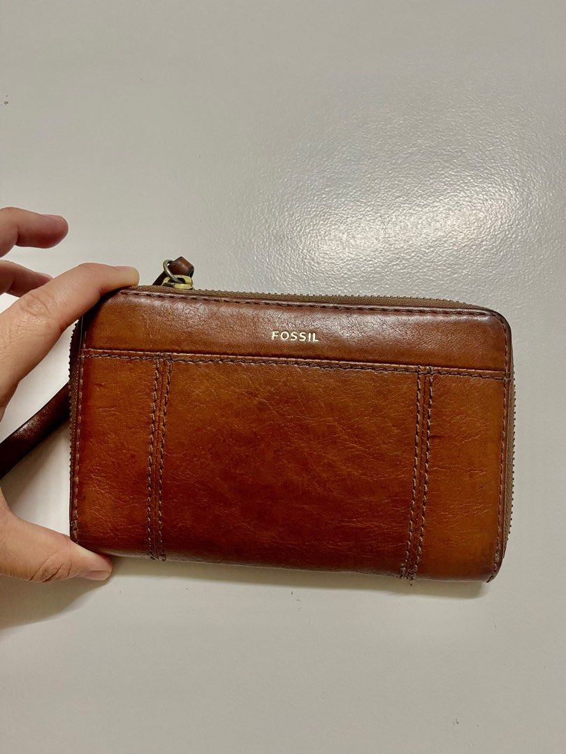 RFID Fossil wallets, Women's Fashion, Bags & Wallets, Wallets & Card