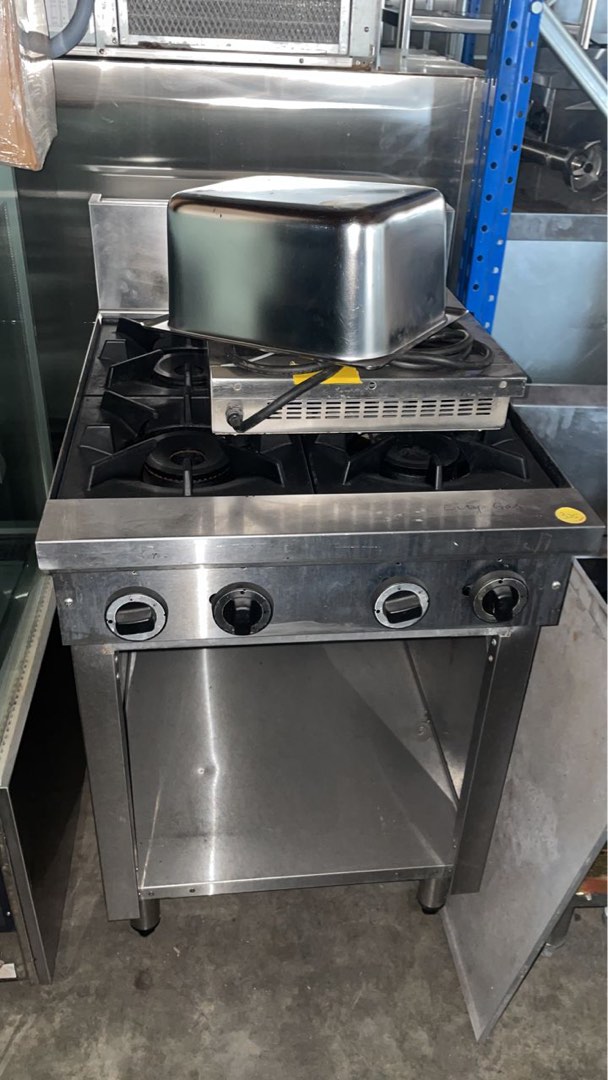 flat top stove restaurant