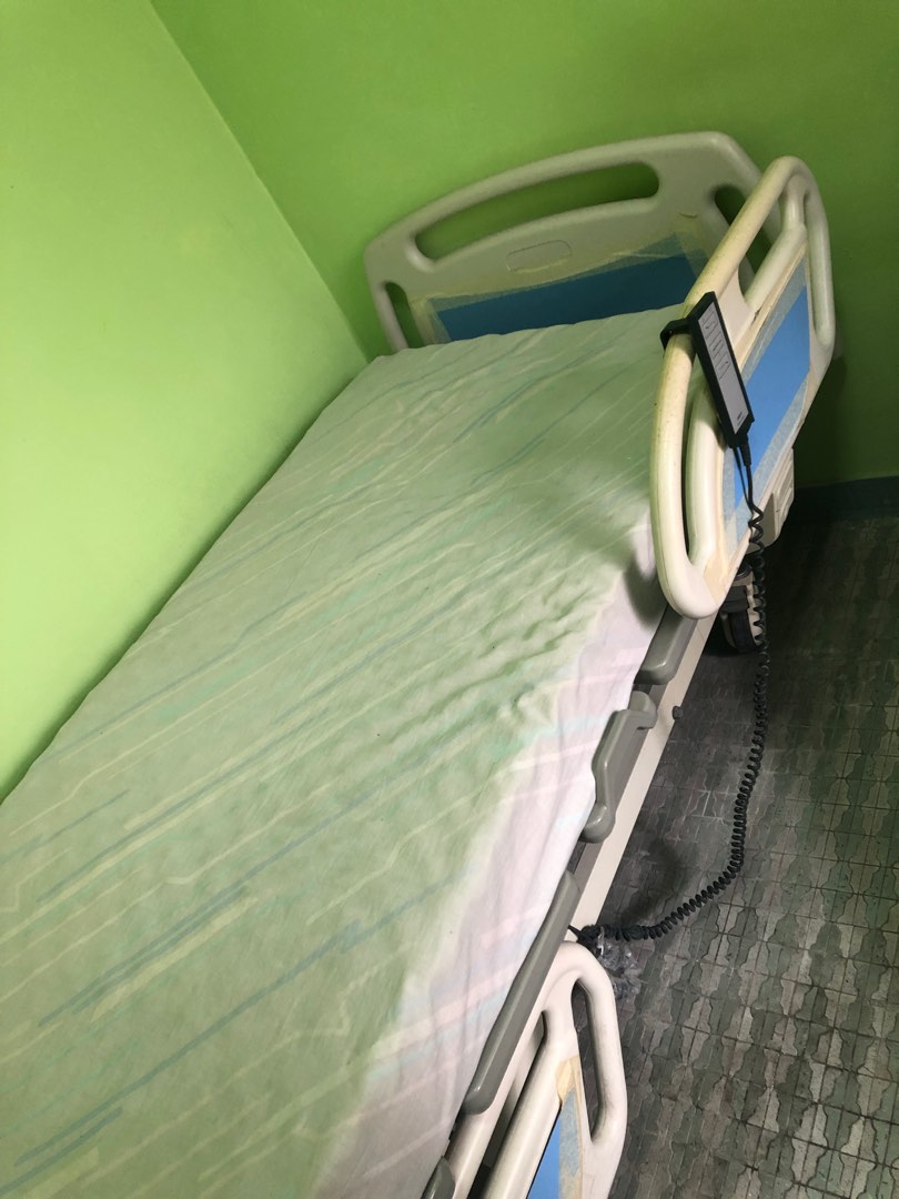 Free hospital bed, Furniture & Home Living, Furniture, Bed Frames