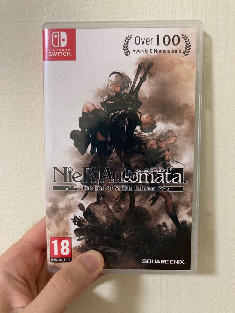 (Free Mailing) Nier Automata The end of Yorha Edition Nintendo