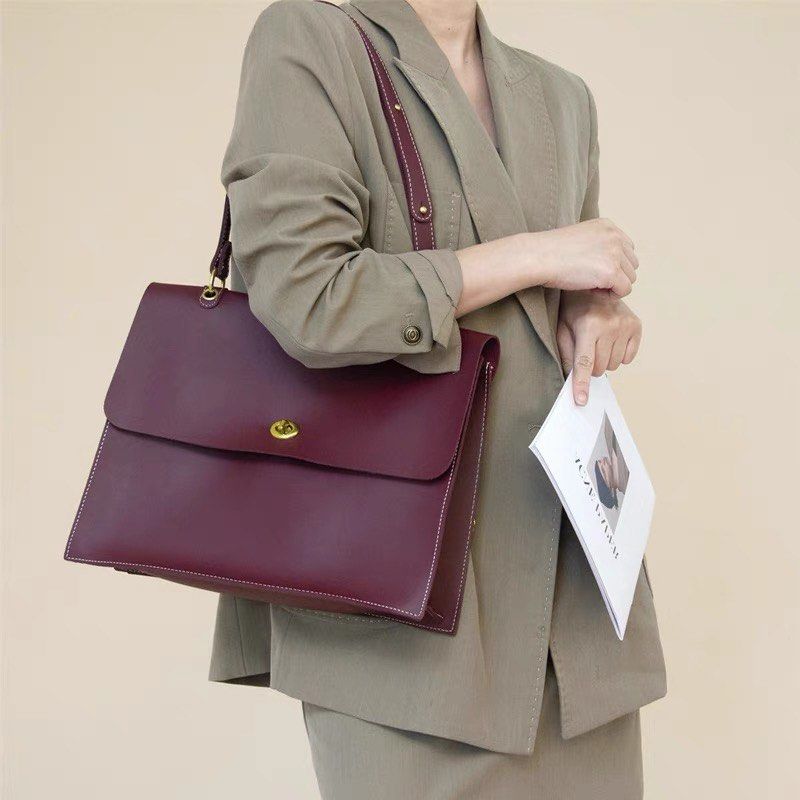 Womens document bag sale