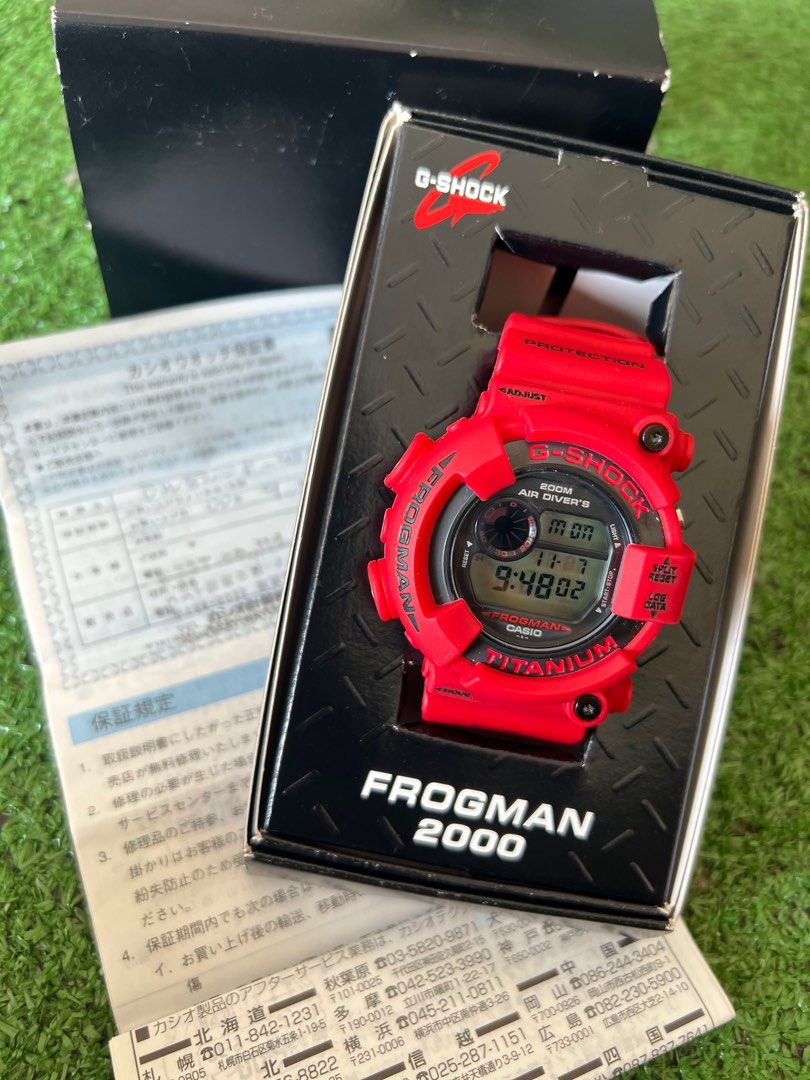 frogman 2000