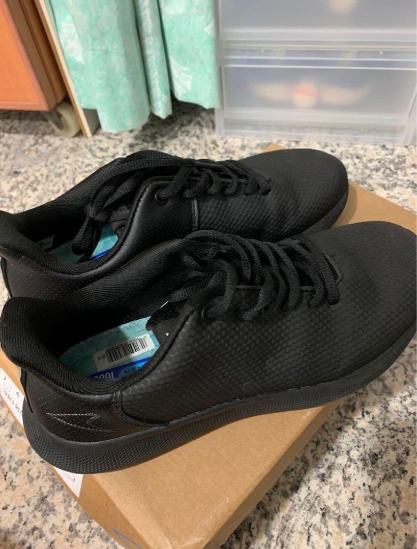 Full Black Power Sneakers running shoes