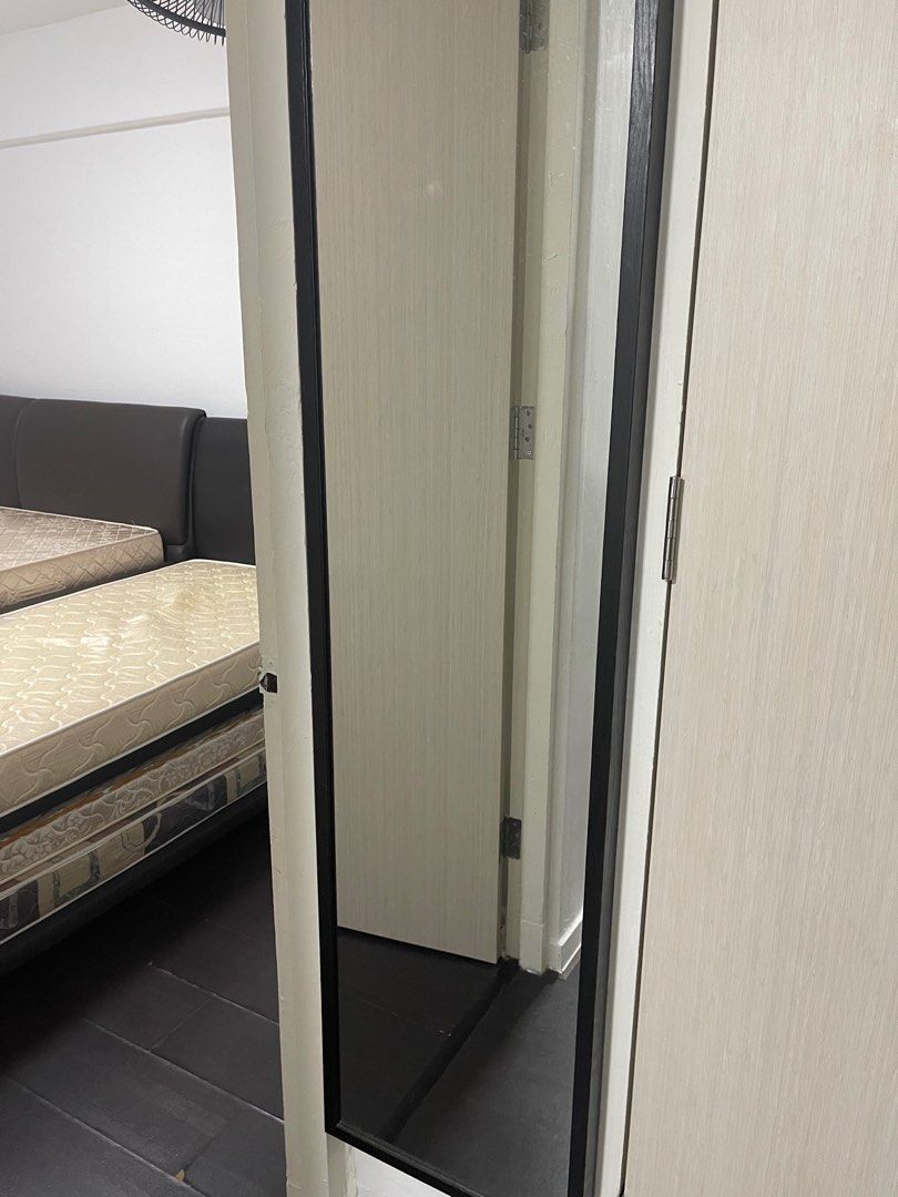Full body wall mirror furniture home living home decor mirrors on