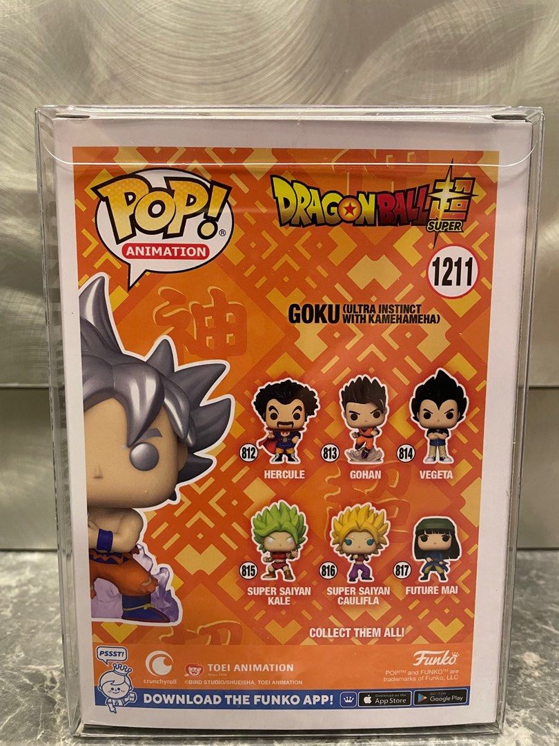 Funko Pop! Goku Instinto Superior Kamehameha #1211 - Dragon Ball Super