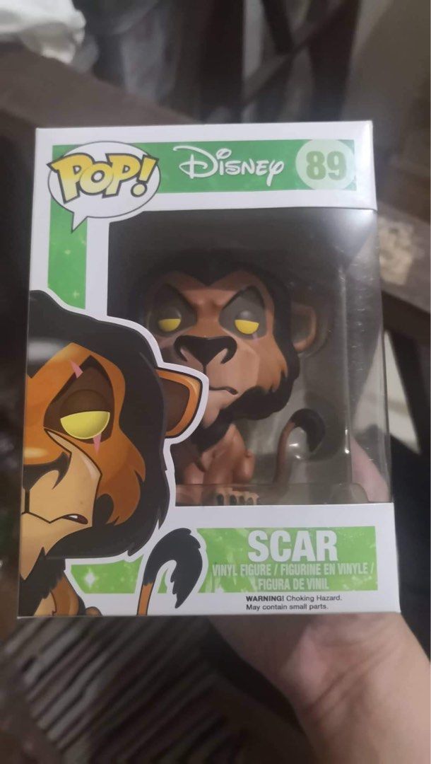 Funko Pop Scar 89 Hobbies Toys Toys Games on Carousell