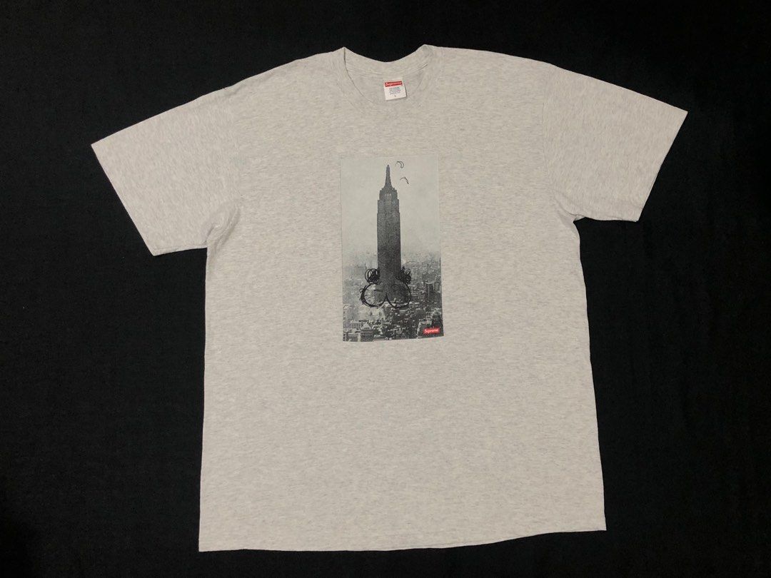 Supreme empire state building on sale shirt