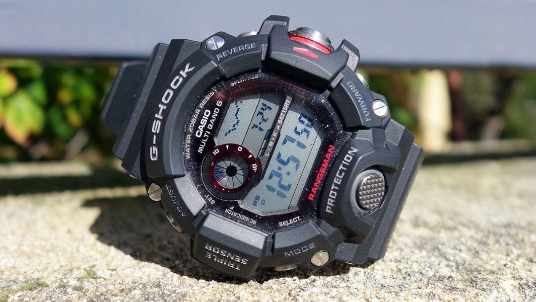 Casio rangeman store for sale
