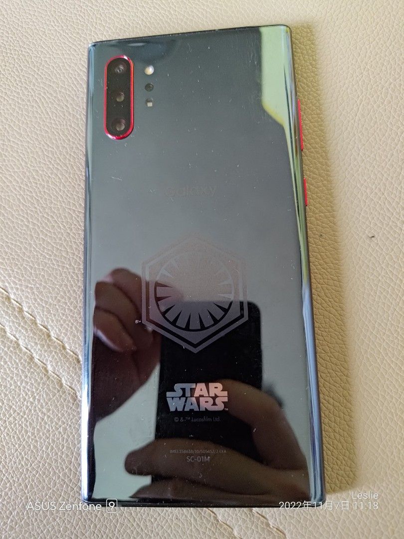 Galaxy Note 10 plus star wars edition Docomo 版本, 手提電話, 手機 
