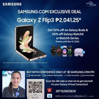 Galaxy Zflip 3