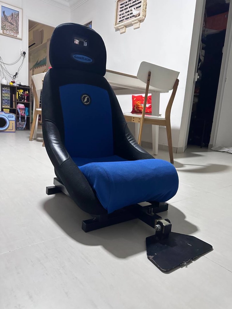 Gameracer corbeau seat 2025