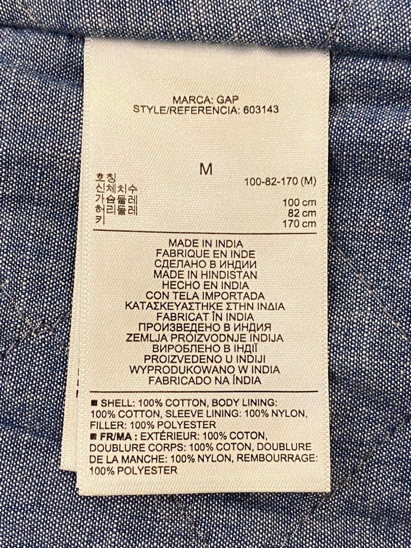 Gap denim jacket india outlet